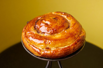 Freshly Baked French Pastries