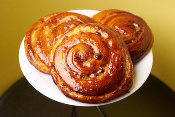 Freshly Baked French Pastries
