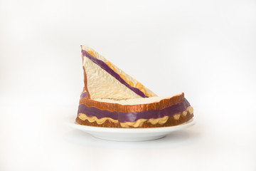 Peanut butter and jelly sandwich