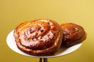 Freshly Baked French Pastries