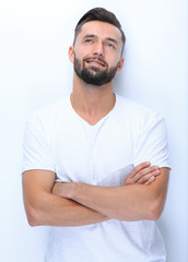 Obraz premium closeup.dreams of a young man