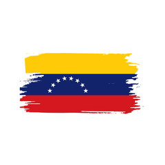 Venezuela flag, vector illustration