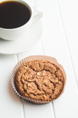 Sweet chocolate cookies.