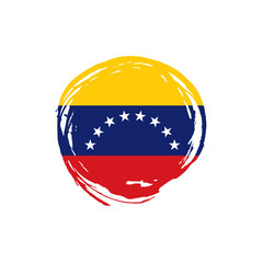 Venezuela flag, vector illustration