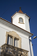 Fototapeta na wymiar Tower in Tomar; Portugal