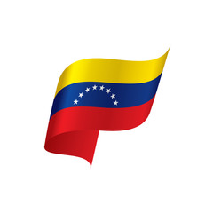 Venezuela flag, vector illustration