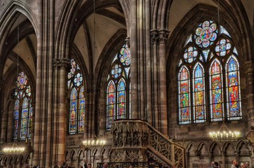 Obraz premium Inside Cathedral