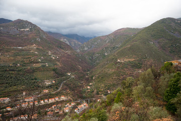 National Natural Park of France Mercantour