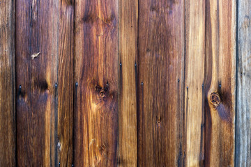 Obraz premium The old wood texture with natural patterns