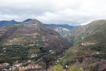 Obraz premium National Natural Park of France Mercantour