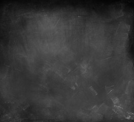 Blackboard or chalkboard