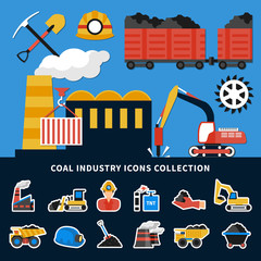 Mining Icons Collection