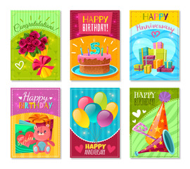 Happy Birthday Greeting Cards