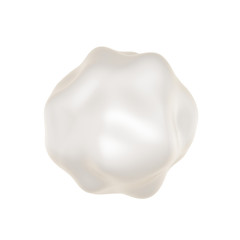 Milk is a form. 3d illustration, 3d rendering.