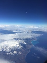 photo from a plane 