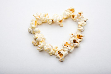 Pop Corn Heart