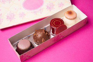 Assortment of different cakes © Gecko Studio