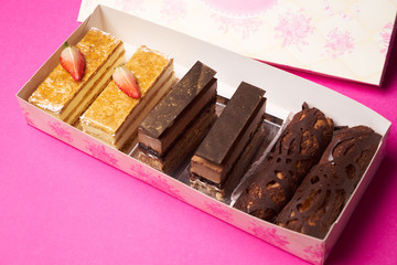 Assortment of different cakes © Gecko Studio