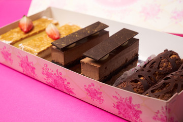 Assortment of different cakes © Gecko Studio