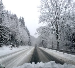 Autofahren im Winter