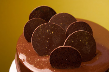 Karanbar chocolate cake