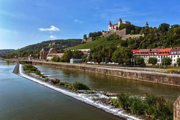 Fortress Marienberg - Wurzburg - Germany