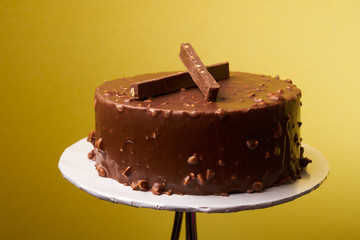 Roshen sponge cake with hazelnut