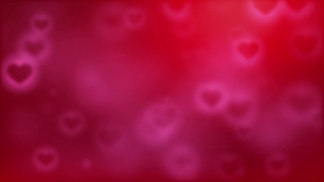 Red Valentines day background
