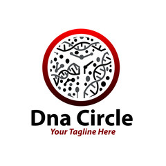 dna circle logo