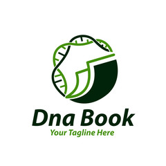 dna book logo