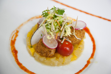 Cuisine de restaurant