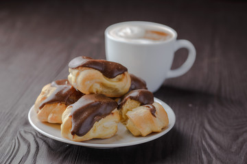 cake eclairs,traditional eclairs,eclairs classic,eclairs french,home eclairs