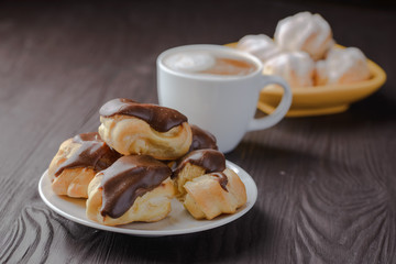 cake eclairs,traditional eclairs,eclairs classic,eclairs french,home eclairs