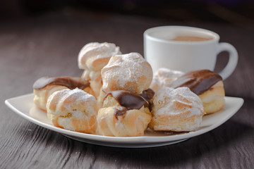 cake eclairs,traditional eclairs,eclairs classic,eclairs french,home eclairs