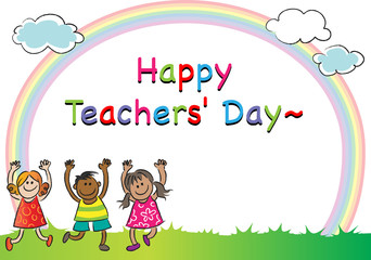 happy teacher's day
