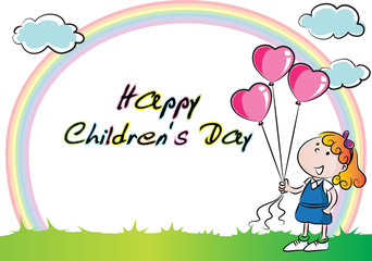 happy children's day
