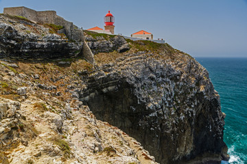 light house of Capo de San Vincente, Portugal