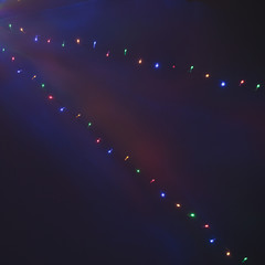 guirlande lumineuse multicolore