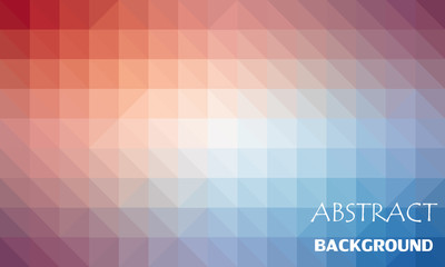 Abstract color mosaic background 