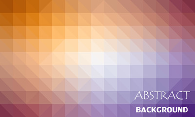 Abstract color mosaic background 