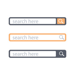Search bar set.