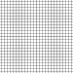 Square grid layout on white background. Seamless texture. Abstract background. Cellular pattern. Geometric wallpaper of the surface. Doodle for design. Sheet of paper in a cage. Technical illustration