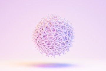 Abstract background. 3d illustration, 3d rendering.