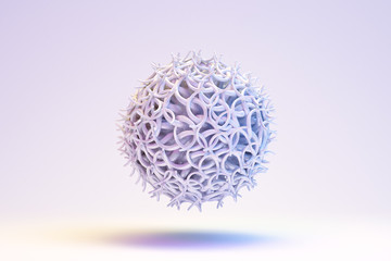 Abstract background. 3d illustration, 3d rendering.