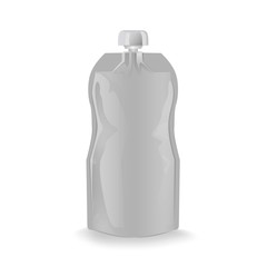 Matte Foil Packaging Mockup