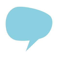 speech bubble isolated icon vector illustration design