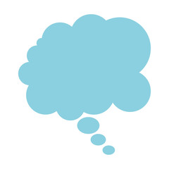 speech bubble isolated icon vector illustration design