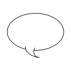 speech bubble isolated icon vector illustration design