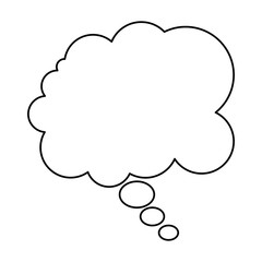 speech bubble isolated icon vector illustration design