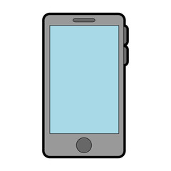 smartphone device isolated icon vector illustration design